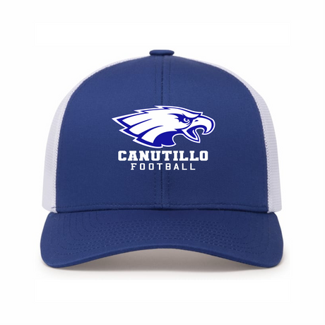 Canutillo HS Football Trucker Cap