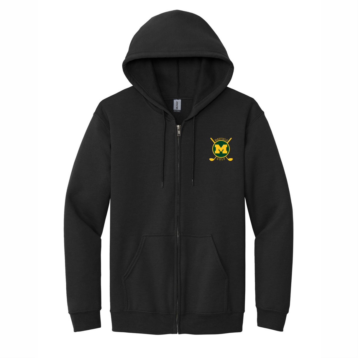 MHS Golf Full-Zip Hoodie