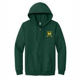 MHS Golf Full-Zip Hoodie