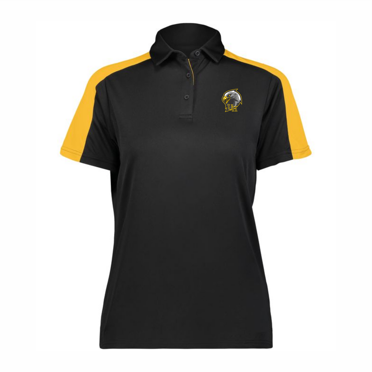 University Hills ES  Women's Colorblock Performance Polo