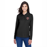 CHS Lady Hawks Soccer Women's Long-Sleeve Performance Polo