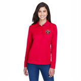 CHS Lady Hawks Soccer Women's Long-Sleeve Performance Polo