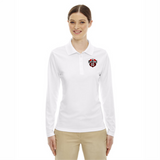 CHS Lady Hawks Soccer Women's Long-Sleeve Performance Polo