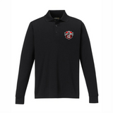 CHS Lady Hawks Soccer Long-Sleeve Performance Polo