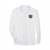 CHS Lady Hawks Soccer Long-Sleeve Performance Polo