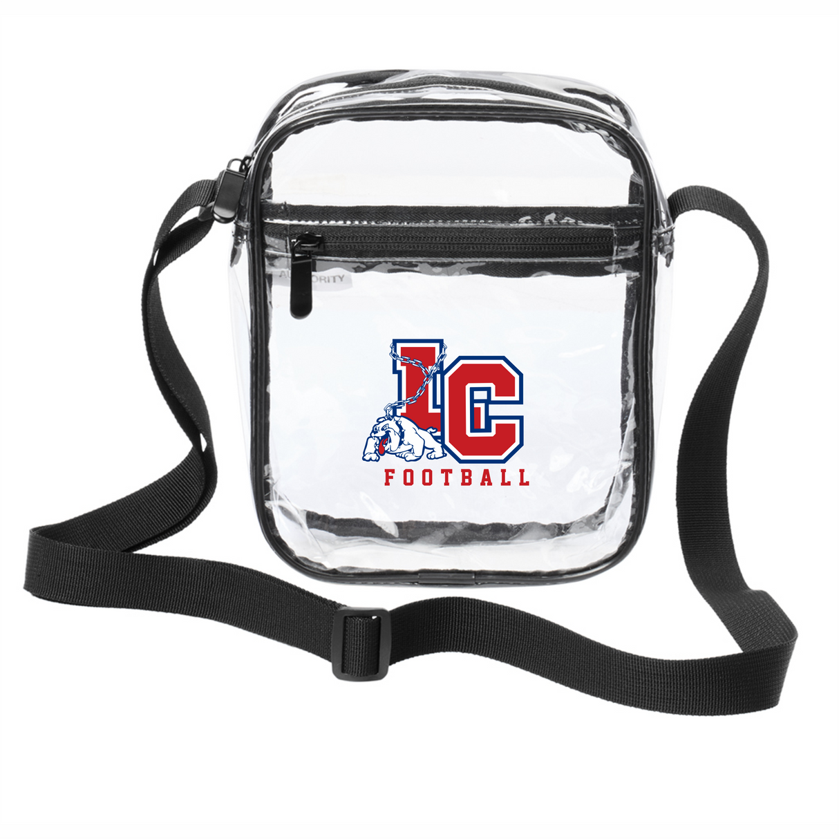 LCHS Football Clear Crossbody Bag