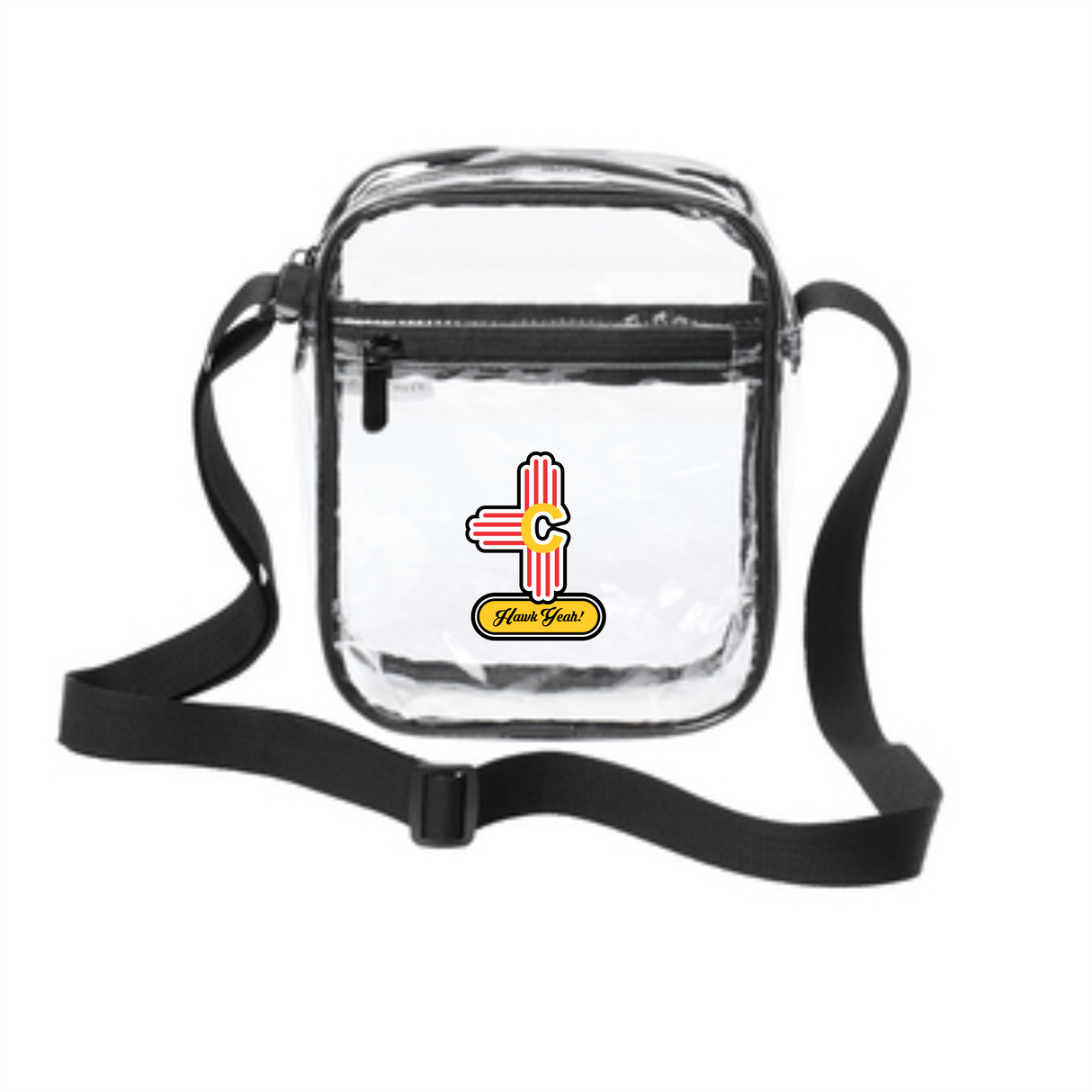 CHS Band Clear Crossover Body Bag