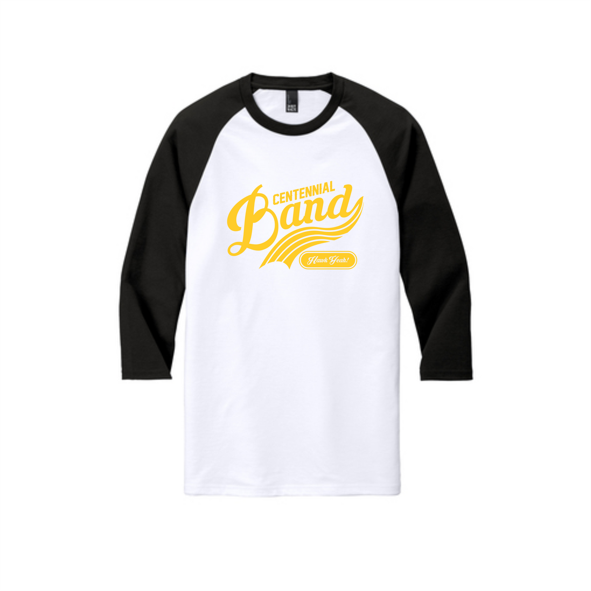 CHS Band 3/4-Sleeve Raglan