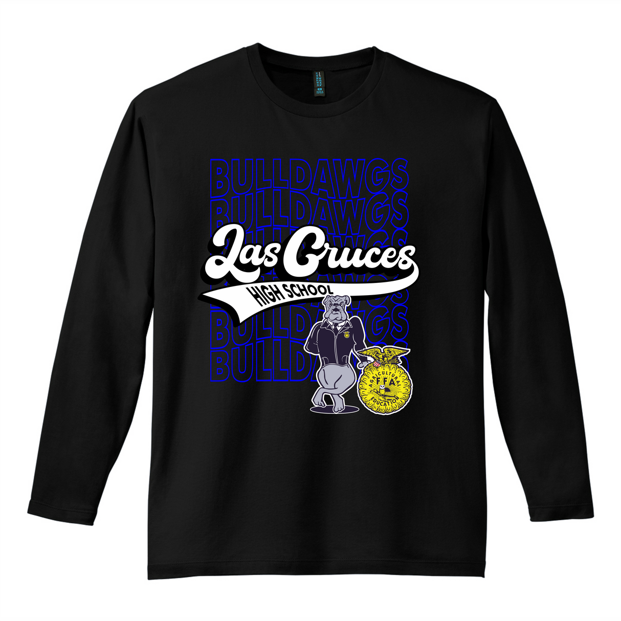 LCHS FFA Long-Sleeve Cotton Tee