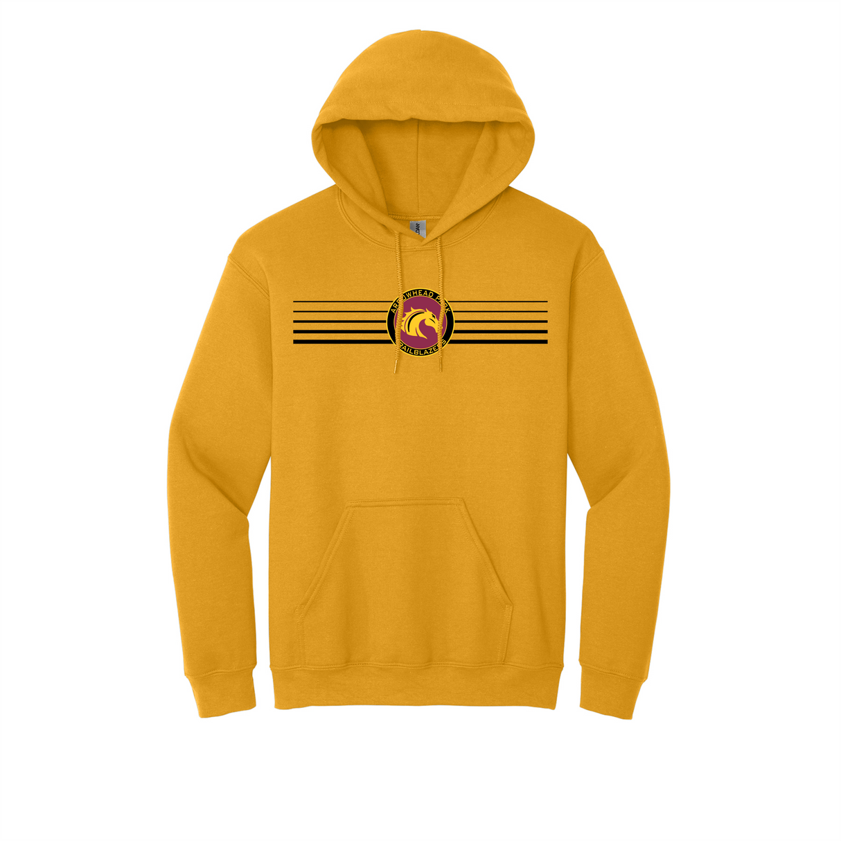 Arrowhead Pullover Hoodie