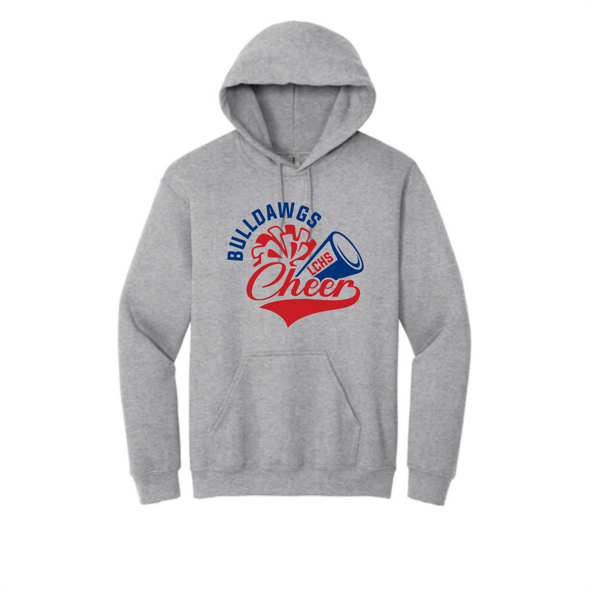 LCHS Cheer Pullover Hoodie