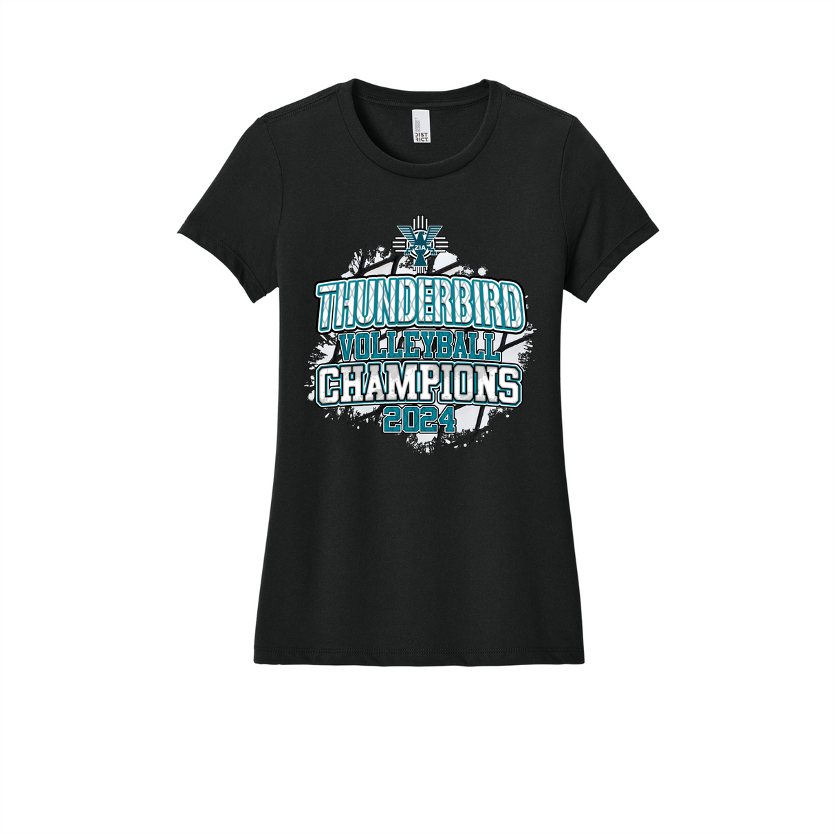 ZMS Volleyball Championship Women's Tee