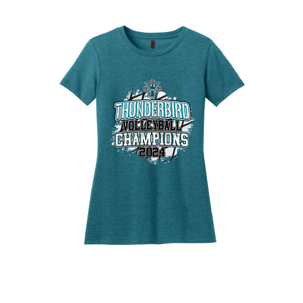 ZMS Volleyball Championship Women's Tee