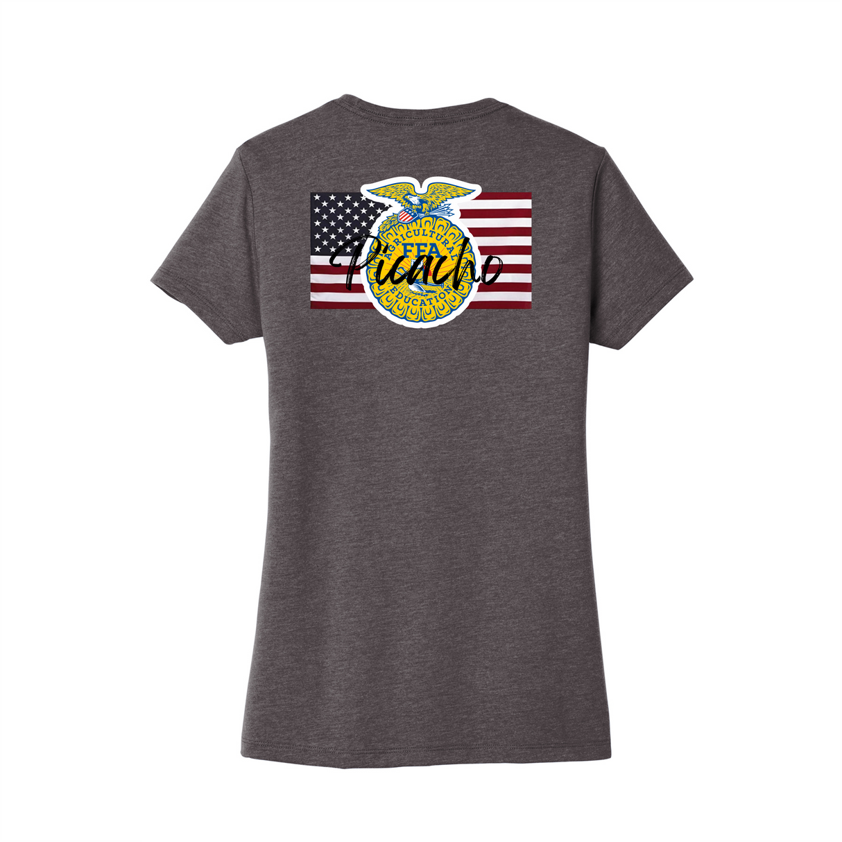 Picacho MS FFA Women's Cotton Tee