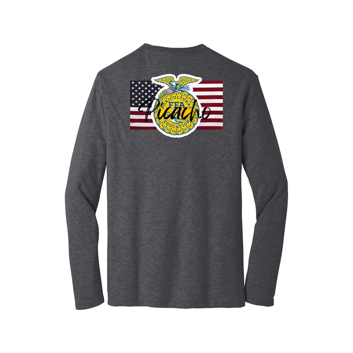 Picacho MS FFA Long-Sleeve Cotton Tee