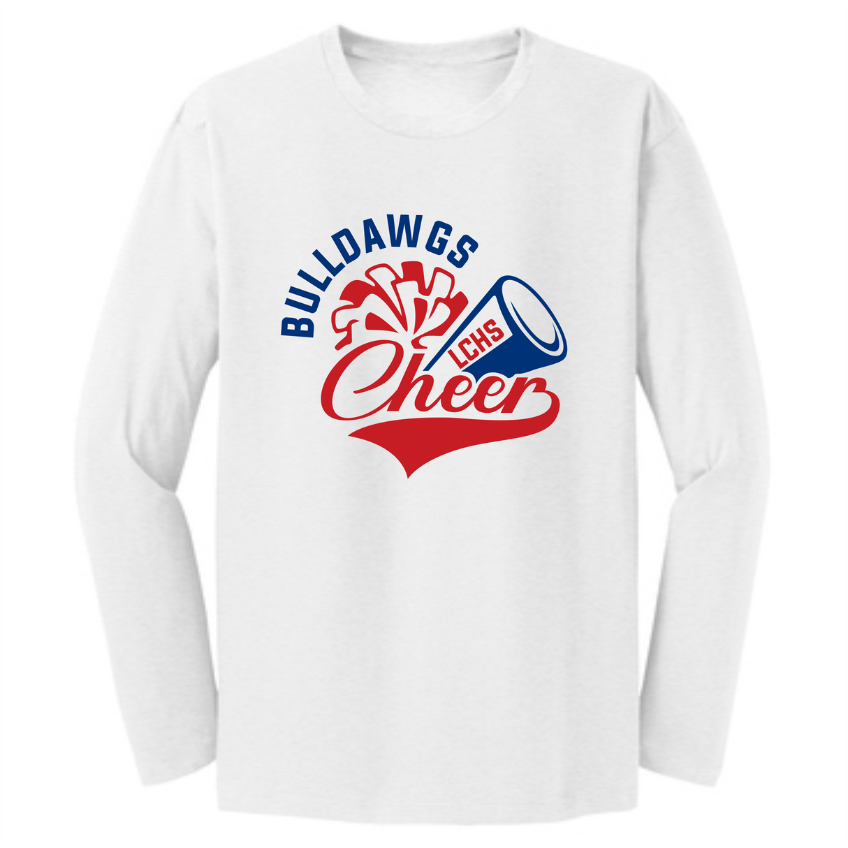 LCHS Cheer Long-Sleeve Cotton Tee