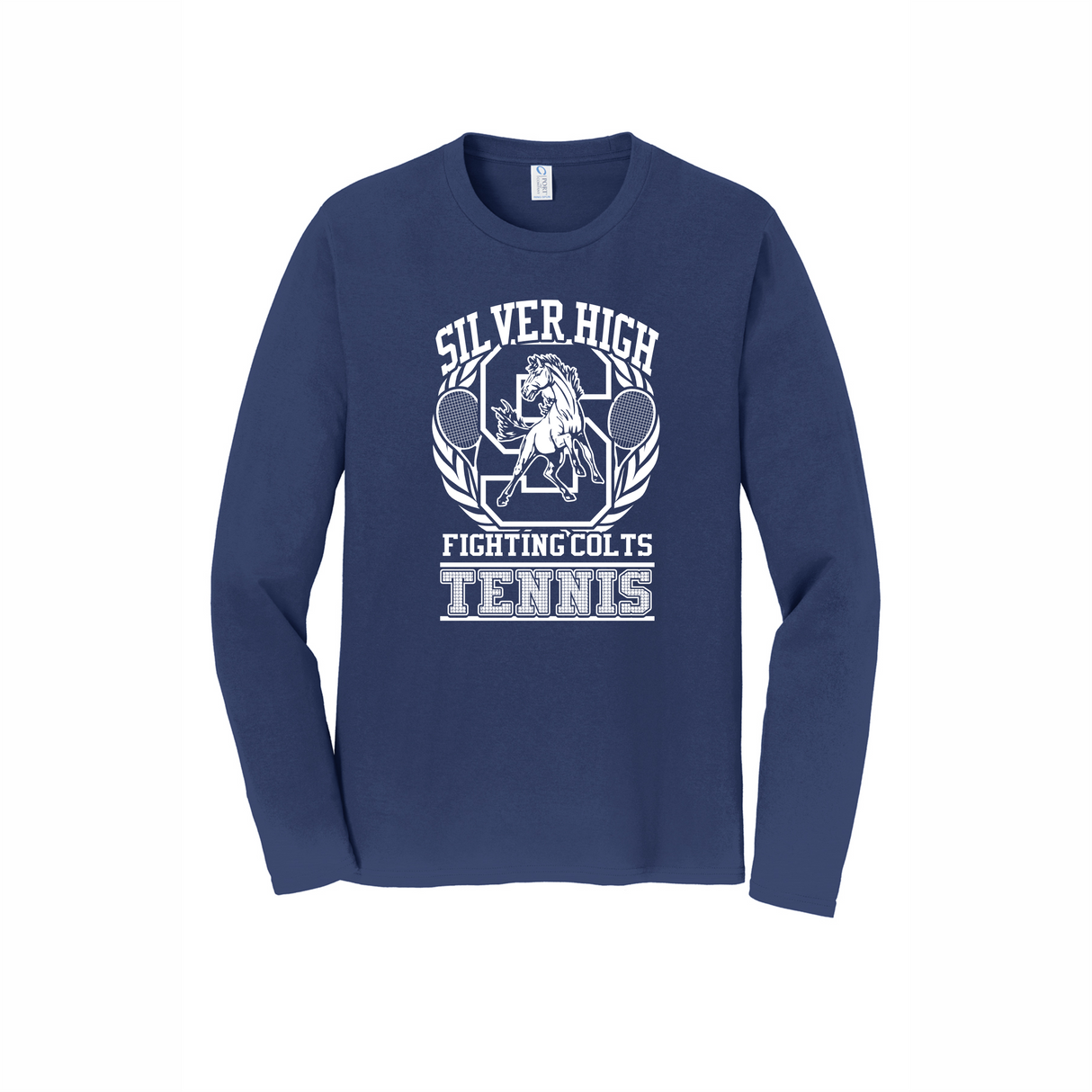 SHS Tennis Long-Sleeve Cotton Tee