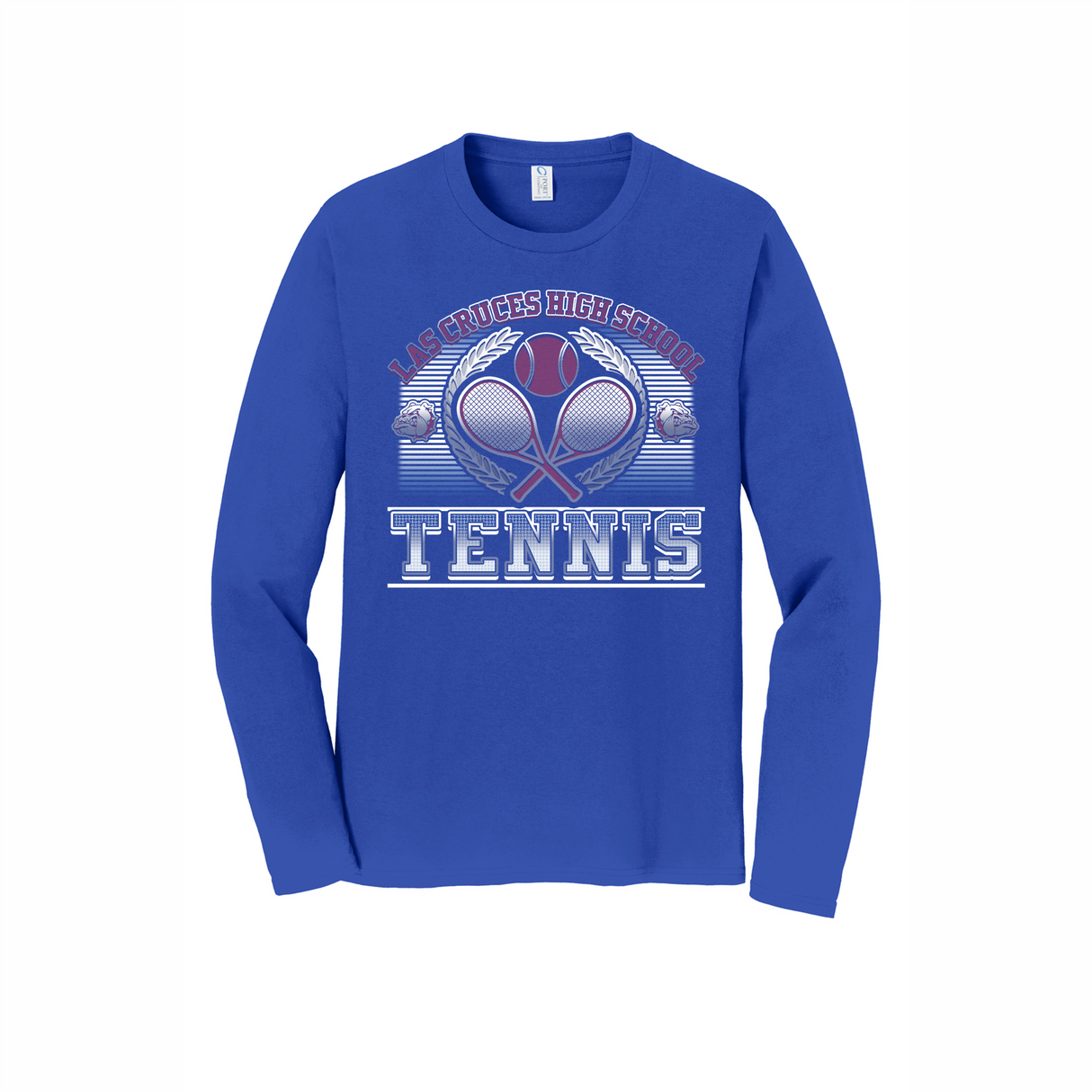 LCHS Tennis Long-Sleeve Cotton Tee