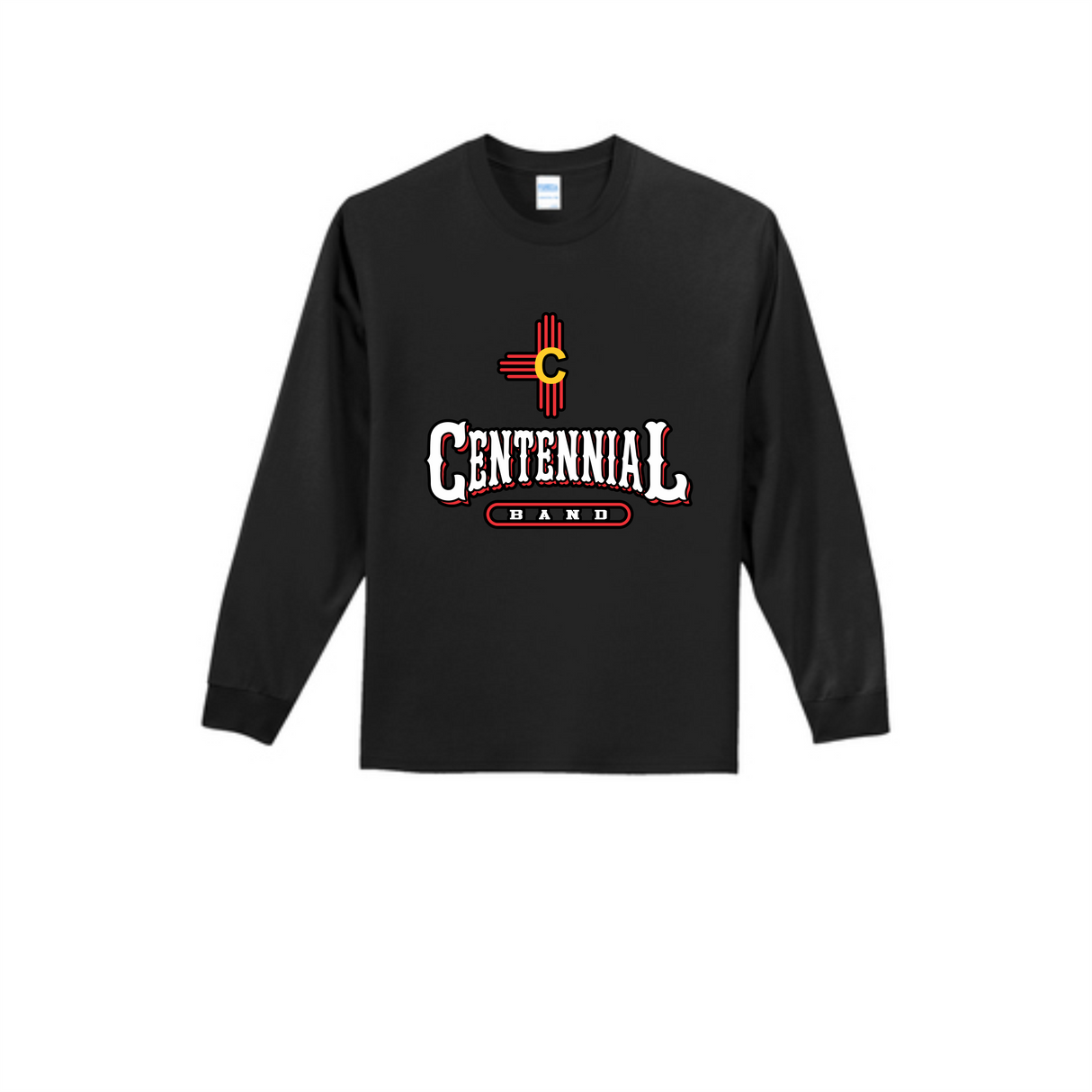 CHS Band Long-Sleeve Cotton Tee