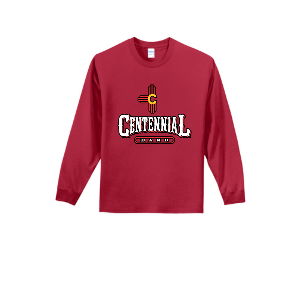 CHS Band Long-Sleeve Cotton Tee