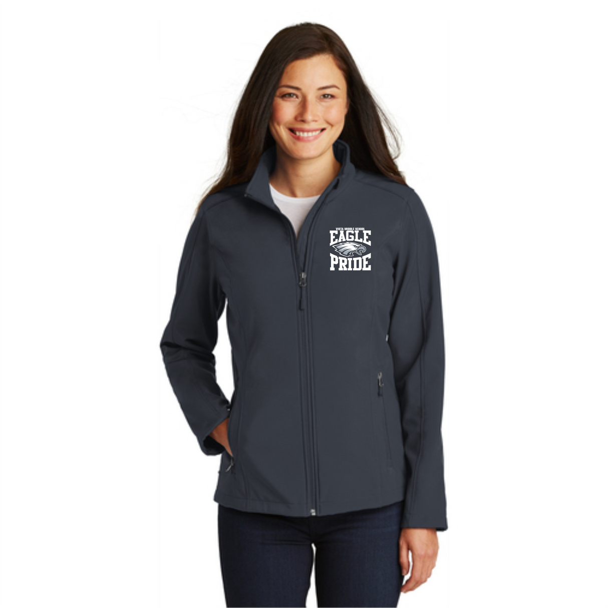 Vista Eagles Women's Softshell Jacket