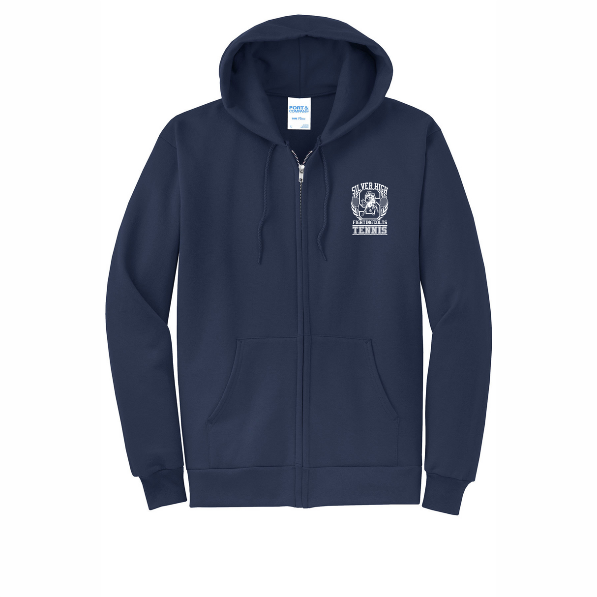 SHS Tennis Full-Zip Hoodie