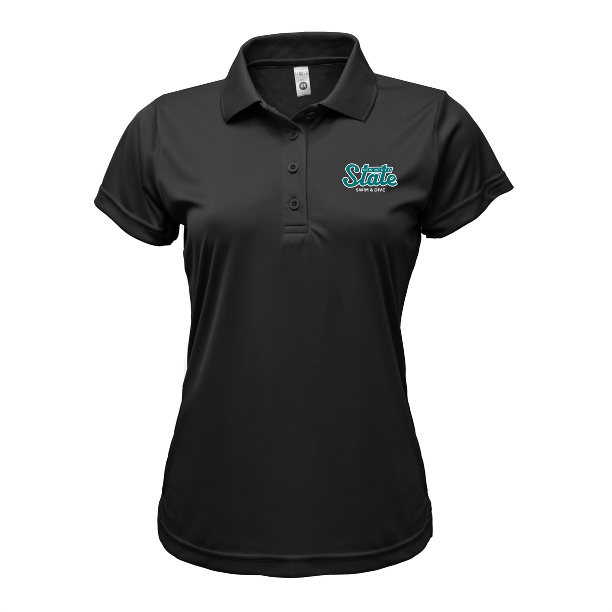 NMSU Swim Women's Performance Polo