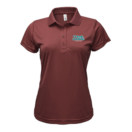 NMSU Swim Women's Performance Polo