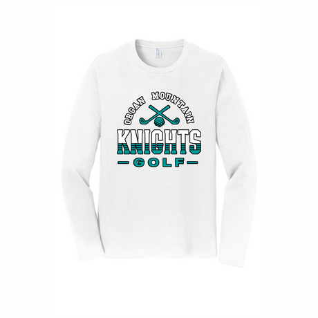 OMHS Golf Long-Sleeve Cotton Tee