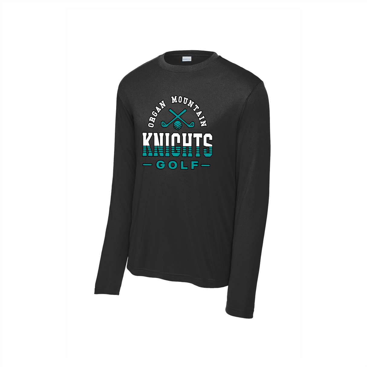 OMHS Golf Long-Sleeve Performance Tee