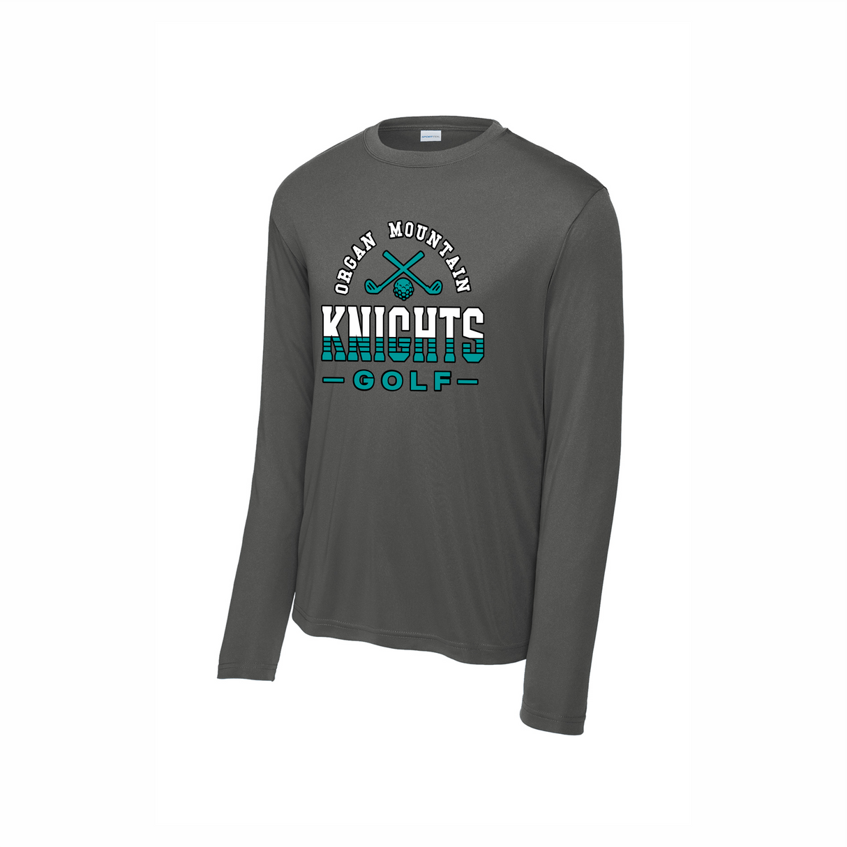 OMHS Golf Long-Sleeve Performance Tee