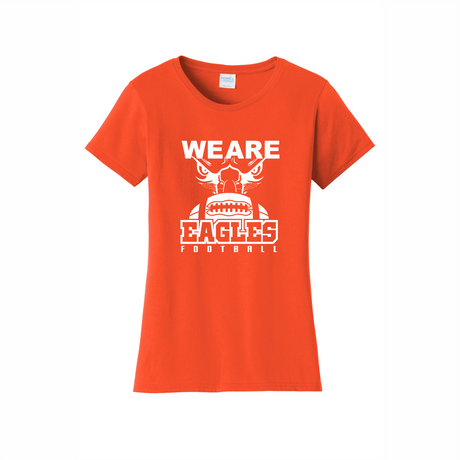 Canutillo HS Football Women's Cotton Tee