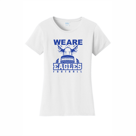 Canutillo HS Football Women's Cotton Tee