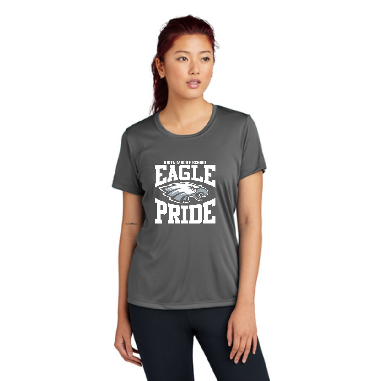 Vista Eagles Women's Performance Tee