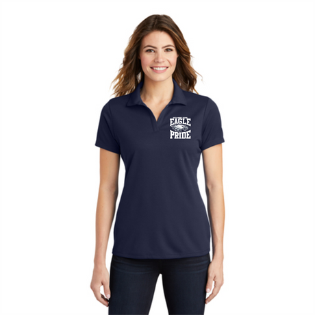 Vista Eagles Women's Performance Polo