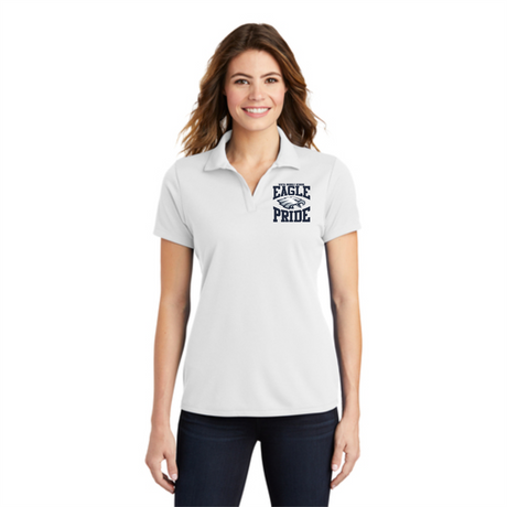 Vista Eagles Women's Performance Polo