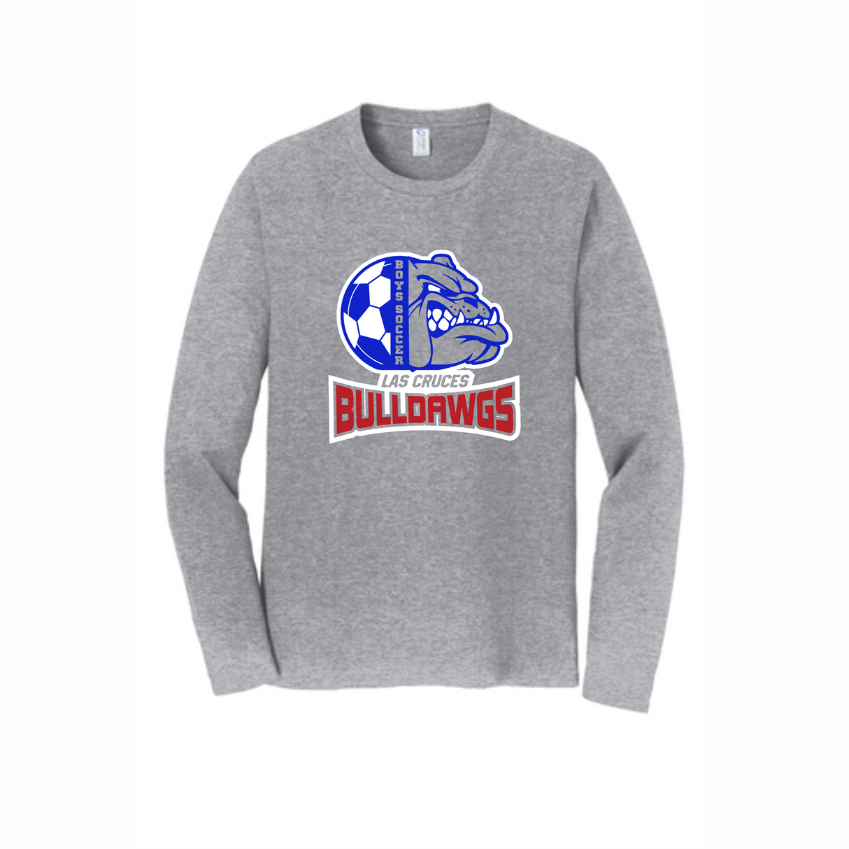 LCHS Boys' Soccer Long-Sleeved Cotton Tee