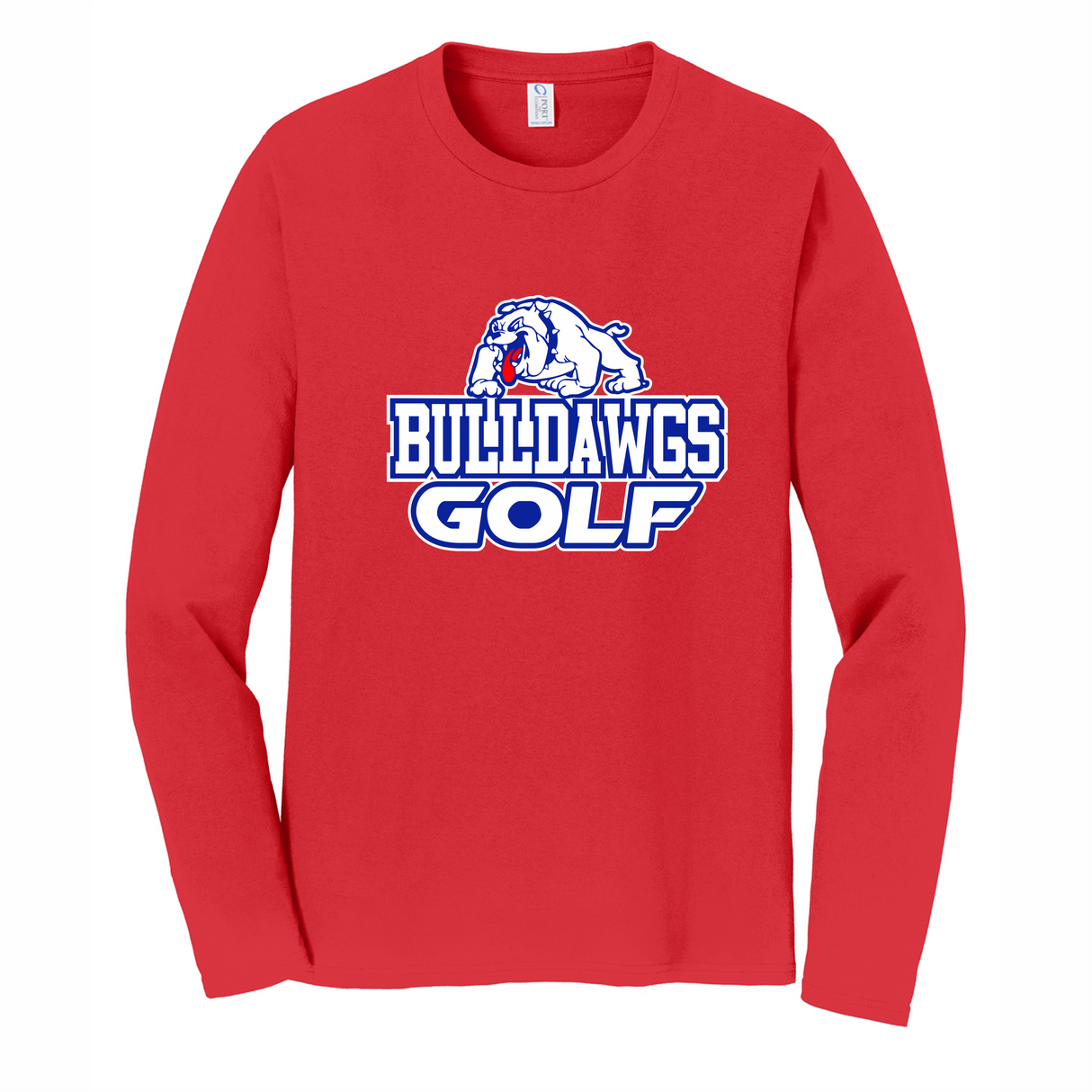 LCHS Golf Long-Sleeve Cotton Tee