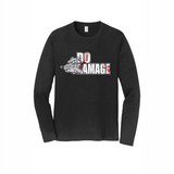 LCHS Baseball Long-Sleeved Cotton Tee