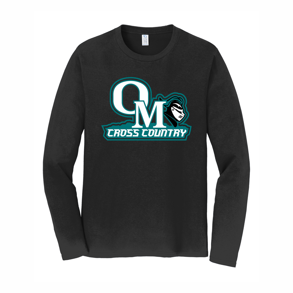 OMHS Cross Country Long-Sleeve Cotton Tee