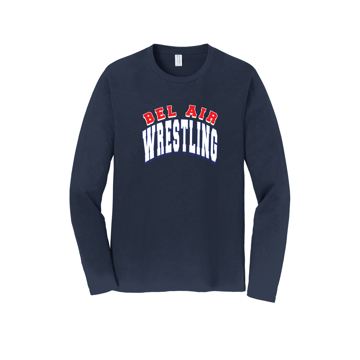 Bel Air Wrestling Long-Sleeved Cotton Tee