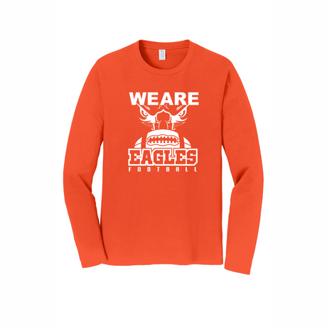 Canutillo HS Football Long-Sleeve Cotton Tee