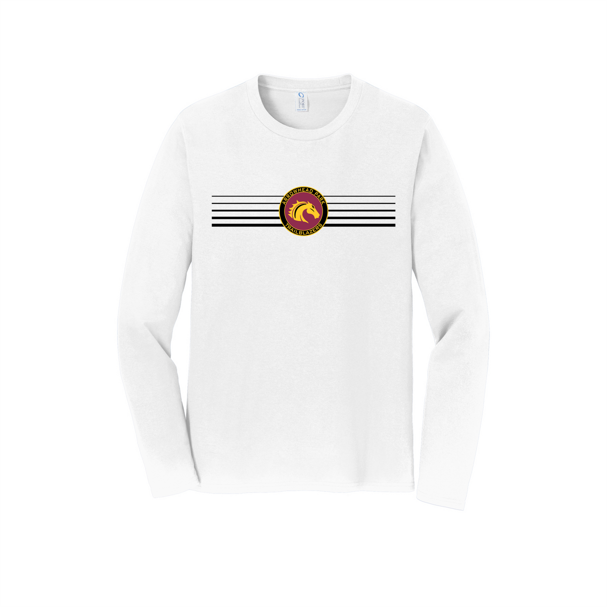 Arrowhead Long-Sleeve Cotton Tee