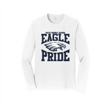 Vista Eagles Long-Sleeved Cotton Tee