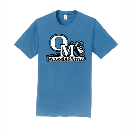 OMHS Cross Country Cotton Tee