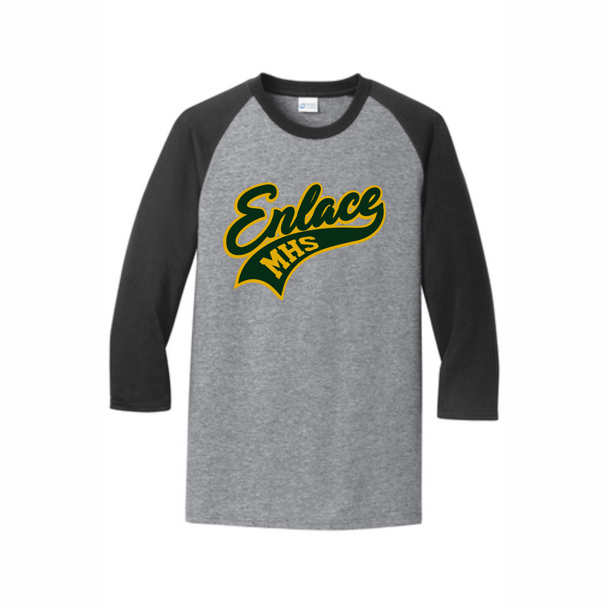 ENLACE MHS 3/4-Sleeve Raglan Tee