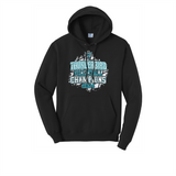 ZMS Volleyball Championship Pullover Hoodie