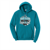 ZMS Volleyball Championship Pullover Hoodie