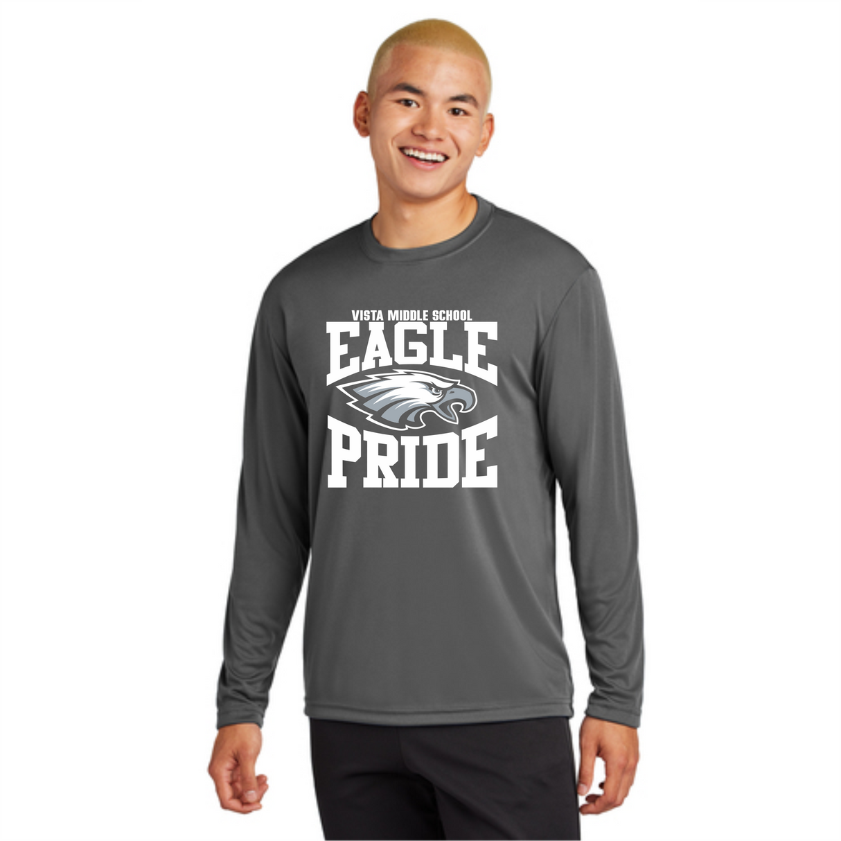 Vista Eagles Long-Sleeved Performance Tee