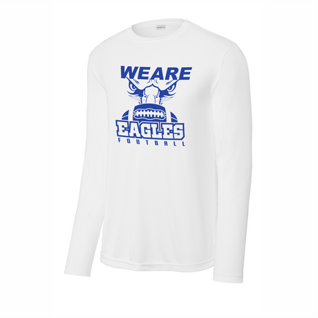 Canutillo HS Football Long-Sleeve Performance Tee